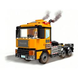 JIESTAR 51002 non  MÁY KÉO bộ đồ chơi xếp lắp ráp ghép mô hình City TRACTOR Thành Phố 247 khối