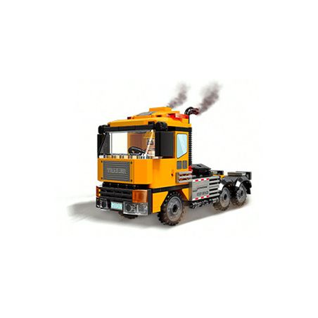 JIESTAR 51002 non  MÁY KÉO bộ đồ chơi xếp lắp ráp ghép mô hình City TRACTOR Thành Phố 247 khối