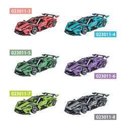 MorkModel 023011 Mork Model 023011 non  APOLLO. tỷ lệ 1:14 bộ đồ chơi xếp lắp ráp ghép mô hình  GUMPERT APOLLO Kỹ Thuật Công Nghệ Cao Mô Hình Phương Tiện 1397 khối