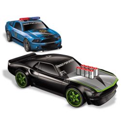 MEGA BLOKS 95782 non  HA GUC CON THU bộ đồ chơi xếp lắp ráp ghép mô hình Need For Speed NEED FOR SPEED PURSUIT SET 138 khối