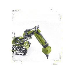 WOMA C0621 0621 non  MÁY XÚC THỦY LỰC BÁNH XÍCH bộ đồ chơi xếp lắp ráp ghép mô hình City Thành Phố 482 khối