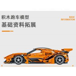 MorkModel 023011 Mork Model 023011 non  APOLLO. tỷ lệ 1:14 bộ đồ chơi xếp lắp ráp ghép mô hình  GUMPERT APOLLO Kỹ Thuật Công Nghệ Cao Mô Hình Phương Tiện 1397 khối