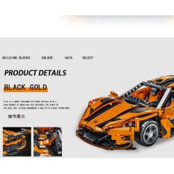 MorkModel 023011 Mork Model 023011 non  APOLLO. tỷ lệ 1:14 bộ đồ chơi xếp lắp ráp ghép mô hình  GUMPERT APOLLO Kỹ Thuật Công Nghệ Cao Mô Hình Phương Tiện 1397 khối