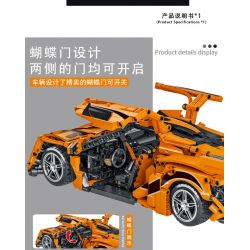 MorkModel 023011 Mork Model 023011 non  APOLLO. tỷ lệ 1:14 bộ đồ chơi xếp lắp ráp ghép mô hình  GUMPERT APOLLO Kỹ Thuật Công Nghệ Cao Mô Hình Phương Tiện 1397 khối