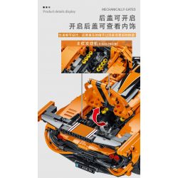 MorkModel 023011 Mork Model 023011 non  APOLLO. tỷ lệ 1:14 bộ đồ chơi xếp lắp ráp ghép mô hình  GUMPERT APOLLO Kỹ Thuật Công Nghệ Cao Mô Hình Phương Tiện 1397 khối