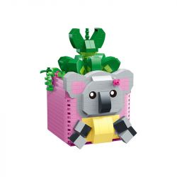 MOYU BLOCK MY97040 97040 non  KORA DEER. bộ đồ chơi xếp lắp ráp ghép mô hình Arts & Crafts SUCCULENT PLANTS 490 khối