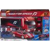 MEGA BLOKS 95760 non  XƯỞNG ĐỘ LAMBORGHINI tỷ lệ 1:38 bộ đồ chơi xếp lắp ráp ghép mô hình Need For Speed NEED FOR SPEED CUSTOM RIG (LAMBORGHINI GALLARDO LP 560-4) 562 khối