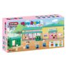 OXFORD JG3623 3623 non  MẪU GIÁO bộ đồ chơi xếp lắp ráp ghép mô hình Crayon Shin-Chan Cậu Bé Bút Chì