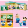 OXFORD JG3623 3623 non  MẪU GIÁO bộ đồ chơi xếp lắp ráp ghép mô hình Crayon Shin-Chan Cậu Bé Bút Chì