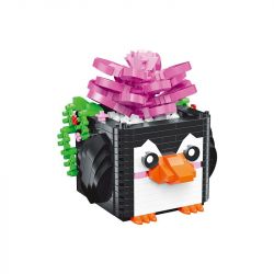 MOYU BLOCK MY97036 97036 non  CHIM CÁNH CỤT TUYẾT THIÊN THẦN bộ đồ chơi xếp lắp ráp ghép mô hình Arts & Crafts SUCCULENT PLANTS 562 khối