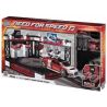 MEGA BLOKS 95720 non  NHÀ ĐỂ XE SỬA ĐỔI AUDI R8 bộ đồ chơi xếp lắp ráp ghép mô hình Need For Speed NEED FOR SPEED CUSTOM GARAGE 337 khối