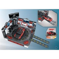 MEGA BLOKS 95720 non  NHÀ ĐỂ XE SỬA ĐỔI AUDI R8 bộ đồ chơi xếp lắp ráp ghép mô hình Need For Speed NEED FOR SPEED CUSTOM GARAGE 337 khối