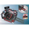 MEGA BLOKS 95720 non  NHÀ ĐỂ XE SỬA ĐỔI AUDI R8 bộ đồ chơi xếp lắp ráp ghép mô hình Need For Speed NEED FOR SPEED CUSTOM GARAGE 337 khối