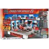 MEGA BLOKS 95720 non  NHÀ ĐỂ XE SỬA ĐỔI AUDI R8 bộ đồ chơi xếp lắp ráp ghép mô hình Need For Speed NEED FOR SPEED CUSTOM GARAGE 337 khối