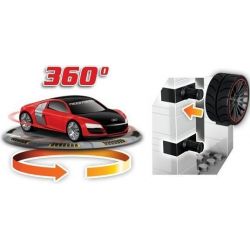 MEGA BLOKS 95720 non  NHÀ ĐỂ XE SỬA ĐỔI AUDI R8 bộ đồ chơi xếp lắp ráp ghép mô hình Need For Speed NEED FOR SPEED CUSTOM GARAGE 337 khối
