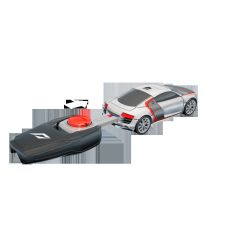 MEGA BLOKS 95701 non  AUDI R8 tỷ lệ 1:55 bộ đồ chơi xếp lắp ráp ghép mô hình Need For Speed NEED FOR SPEED AUDI R8 14 khối