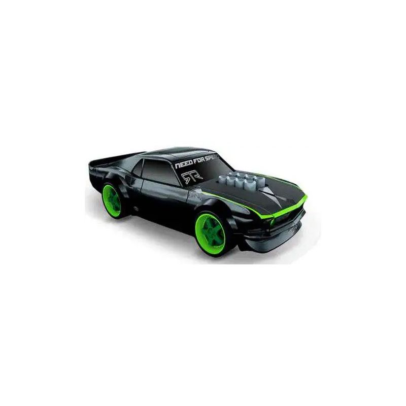 MEGA BLOKS 95712 non  FORD MUSTANG RTR X tỷ lệ 1:38 bộ đồ chơi xếp lắp ráp ghép mô hình Need For Speed NEED FOR SPEED FORD MUSTANG RTR X 55 khối
