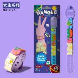 YICHAO 1215 non  VÒNG TAY DIY bộ đồ chơi xếp lắp ráp ghép mô hình Miscellaneous Lung Tung