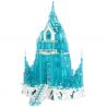 BEAUTY AND 13002 non  LÂU ĐÀI BĂNG bộ đồ chơi xếp lắp ráp ghép mô hình Frozen PRINCESS ICE CASTLE Nữ Hoàng Băng Giá 2247 khối