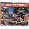 MEGA BLOKS 95716 non  BỘ TRUYỀN VÔ LĂNG PORSCHE 911 TURBO bộ đồ chơi xếp lắp ráp ghép mô hình Need For Speed NEED FOR SPEED PORSCHE 911 TURBO WHEEL LAUNCHER 36 khối