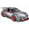MEGA BLOKS 95722 non  PORSCHE GT3 tỷ lệ 1:14 bộ đồ chơi xếp lắp ráp ghép mô hình Need For Speed NEED FOR SPEED PORSCHE GT3 640 khối