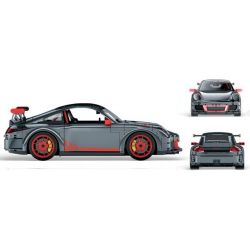 MEGA BLOKS 95722 non  PORSCHE GT3 tỷ lệ 1:14 bộ đồ chơi xếp lắp ráp ghép mô hình Need For Speed NEED FOR SPEED PORSCHE GT3 640 khối