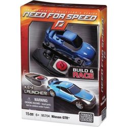 MEGA BLOKS 95704 non  NISSANGTR tỷ lệ 1:55 bộ đồ chơi xếp lắp ráp ghép mô hình Need For Speed NEED FOR SPEED NISSAN GTR 14 khối