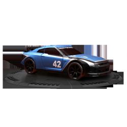 MEGA BLOKS 95704 non  NISSANGTR tỷ lệ 1:55 bộ đồ chơi xếp lắp ráp ghép mô hình Need For Speed NEED FOR SPEED NISSAN GTR 14 khối