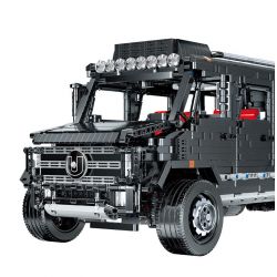 MOYU BLOCK MY88002 88002 non  TIÊN PHONG OFF-ROAD MERCEDES-BENZ UNIMOG U5000 bộ đồ chơi xếp lắp ráp ghép mô hình  TRAIL BLAZERS OFF-ROAD VEHICLE Kỹ Thuật Công Nghệ Cao Mô Hình Phương Tiện 2939 khối