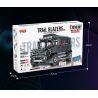 MOYU BLOCK MY88002 88002 non  TIÊN PHONG OFF-ROAD MERCEDES-BENZ UNIMOG U5000 bộ đồ chơi xếp lắp ráp ghép mô hình  TRAIL BLAZERS OFF-ROAD VEHICLE Kỹ Thuật Công Nghệ Cao Mô Hình Phương Tiện 2939 khối