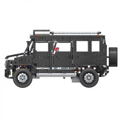 MOYU BLOCK MY88002 88002 non  TIÊN PHONG OFF-ROAD MERCEDES-BENZ UNIMOG U5000 bộ đồ chơi xếp lắp ráp ghép mô hình  TRAIL BLAZERS OFF-ROAD VEHICLE Kỹ Thuật Công Nghệ Cao Mô Hình Phương Tiện 2939 khối