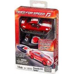 MEGA BLOKS 95703 non  PORSCHE 911 TURBO tỷ lệ 1:55 bộ đồ chơi xếp lắp ráp ghép mô hình Need For Speed NEED FOR SPEED PORSCHE 911 TURBO 14 khối