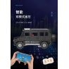 MOYU BLOCK MY88002 88002 non  TIÊN PHONG OFF-ROAD MERCEDES-BENZ UNIMOG U5000 bộ đồ chơi xếp lắp ráp ghép mô hình  TRAIL BLAZERS OFF-ROAD VEHICLE Kỹ Thuật Công Nghệ Cao Mô Hình Phương Tiện 2939 khối