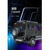 MOYU BLOCK MY88002 88002 non  TIÊN PHONG OFF-ROAD MERCEDES-BENZ UNIMOG U5000 bộ đồ chơi xếp lắp ráp ghép mô hình  TRAIL BLAZERS OFF-ROAD VEHICLE Kỹ Thuật Công Nghệ Cao Mô Hình Phương Tiện 2939 khối