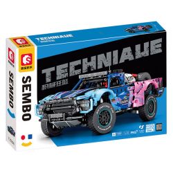 SEMBO WEKKI VIGGI 715006 non  TÍCH LŨY CRAZY BIAO XE BÁN TẢI CHINH PHỤC VOLT tỷ lệ 1:14 bộ đồ chơi xếp lắp ráp ghép mô hình  Kỹ Thuật Công Nghệ Cao Mô Hình Phương Tiện 1341 khối