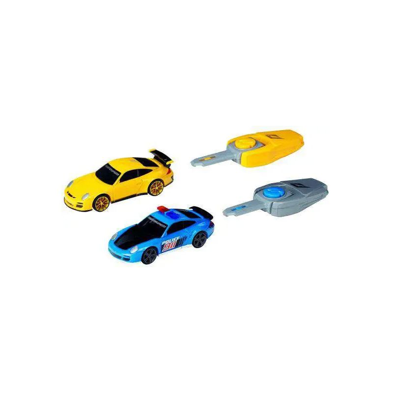 MEGA BLOKS 95749 non  PORSCHE 911 TURBO VÀ GT3 tỷ lệ 1:55 bộ đồ chơi xếp lắp ráp ghép mô hình Need For Speed NEED FOR SPEED PORSCHE 911 TURBO VS. GT3 32 khối