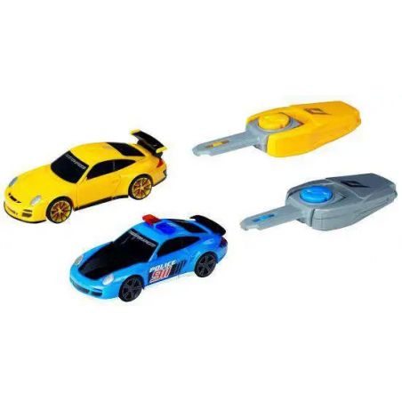 MEGA BLOKS 95749 non  PORSCHE 911 TURBO VÀ GT3 tỷ lệ 1:55 bộ đồ chơi xếp lắp ráp ghép mô hình Need For Speed NEED FOR SPEED PORSCHE 911 TURBO VS. GT3 32 khối