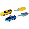 MEGA BLOKS 95749 non  PORSCHE 911 TURBO VÀ GT3 tỷ lệ 1:55 bộ đồ chơi xếp lắp ráp ghép mô hình Need For Speed NEED FOR SPEED PORSCHE 911 TURBO VS. GT3 32 khối