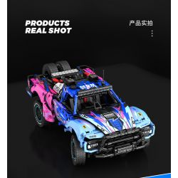 SEMBO WEKKI VIGGI 715006 non  TÍCH LŨY CRAZY BIAO XE BÁN TẢI CHINH PHỤC VOLT tỷ lệ 1:14 bộ đồ chơi xếp lắp ráp ghép mô hình  Kỹ Thuật Công Nghệ Cao Mô Hình Phương Tiện 1341 khối