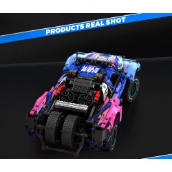 SEMBO WEKKI VIGGI 715006 non  TÍCH LŨY CRAZY BIAO XE BÁN TẢI CHINH PHỤC VOLT tỷ lệ 1:14 bộ đồ chơi xếp lắp ráp ghép mô hình  Kỹ Thuật Công Nghệ Cao Mô Hình Phương Tiện 1341 khối