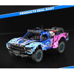 SEMBO WEKKI VIGGI 715006 non  TÍCH LŨY CRAZY BIAO XE BÁN TẢI CHINH PHỤC VOLT tỷ lệ 1:14 bộ đồ chơi xếp lắp ráp ghép mô hình  Kỹ Thuật Công Nghệ Cao Mô Hình Phương Tiện 1341 khối