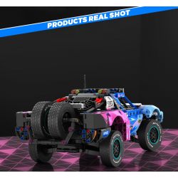 SEMBO WEKKI VIGGI 715006 non  TÍCH LŨY CRAZY BIAO XE BÁN TẢI CHINH PHỤC VOLT tỷ lệ 1:14 bộ đồ chơi xếp lắp ráp ghép mô hình  Kỹ Thuật Công Nghệ Cao Mô Hình Phương Tiện 1341 khối