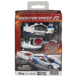 MEGA BLOKS 95705 non  MCLAREN MP4-12C tỷ lệ 1:55 bộ đồ chơi xếp lắp ráp ghép mô hình Need For Speed NEED FOR SPEED MCLAREN MP4-12C 18 khối