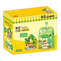 SEMBO 506044 506037 506038 506042 506041 506040 non  5 LOẠI CỬA HÀNG POP-UP BẮP RANG GIÒN THẬT KEM HÁU ĂN QUÁN HOA QUẢ XINH ĐÁ BÀO THẠCH bộ đồ chơi xếp lắp ráp ghép mô hình 459 khối