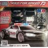 MEGA BLOKS 95713 non  AUDI R8 tỷ lệ 1:38 bộ đồ chơi xếp lắp ráp ghép mô hình Need For Speed NEED FOR SPEED AUDI R8 70 khối
