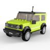 CADA DOUBLEE C55023 55023 non  JIMMY 1:24 tỷ lệ 1:24 bộ đồ chơi xếp lắp ráp ghép mô hình Racers JIMNY Đua Tốc Độ 192 khối