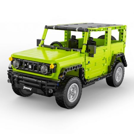 CADA DOUBLEE C51201 51201 non  JIMMY 1:12 tỷ lệ 1:12 bộ đồ chơi xếp lắp ráp ghép mô hình  JIMNY Kỹ Thuật Công Nghệ Cao Mô Hình Phương Tiện 579 khối