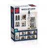 MorkModel 033006 Mork Model 033006 REBRICKABLE MOC-65557 65557 MOC65557 non  NHÀ THỜ THÀNH PHỐ THỜI TRUNG CỔ bộ đồ chơi xếp lắp ráp ghép mô hình Modular Buildings MEDIEVAL CITY CHURCH Mô Hình Nhà Cửa 4418 khối