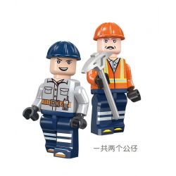 JIESTAR 21029 non  MÁY XÚC ĐÀO bộ đồ chơi xếp lắp ráp ghép mô hình City TRUCK Thành Phố 177 khối