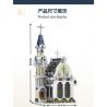 MorkModel 033006 Mork Model 033006 REBRICKABLE MOC-65557 65557 MOC65557 non  NHÀ THỜ THÀNH PHỐ THỜI TRUNG CỔ bộ đồ chơi xếp lắp ráp ghép mô hình Modular Buildings MEDIEVAL CITY CHURCH Mô Hình Nhà Cửa 4418 khối